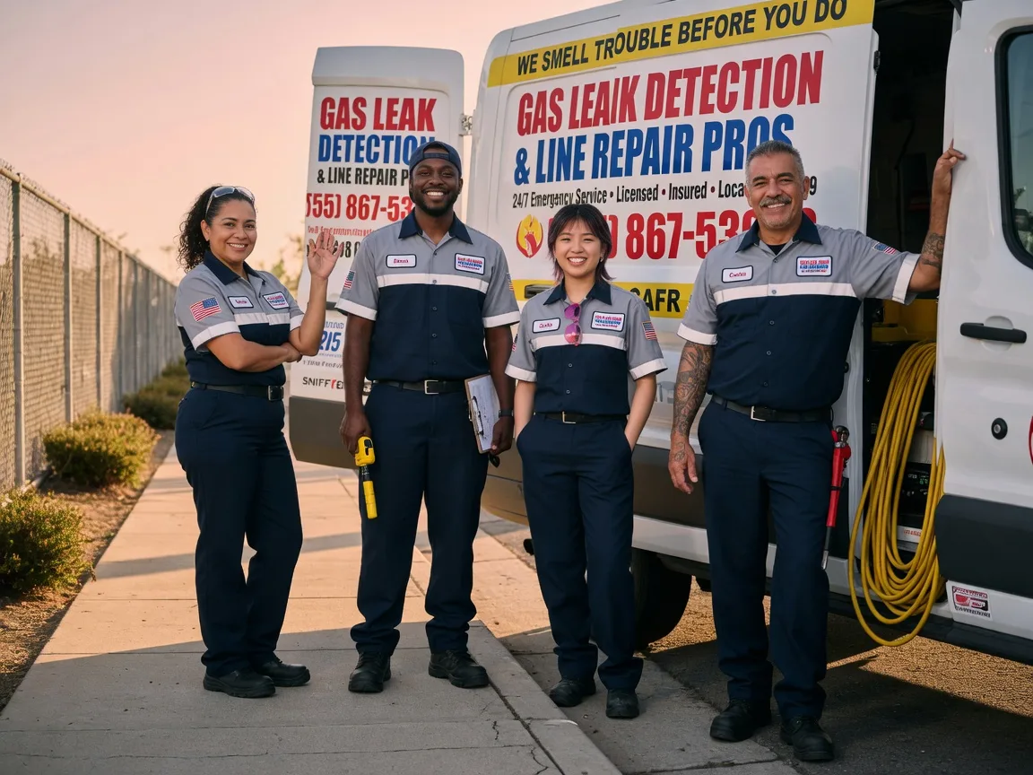 Gas Line Repair company in Rainier, OR