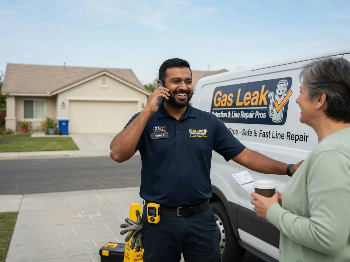 Gas Line Repair Rainier, OR FAQs